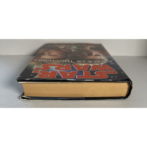 Star Wars: Episode 2 ATTACK OF THE CLONES R. A. Salvatore HC 1st Ed 1st Print - Picture 6 of 9